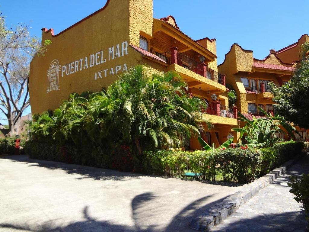 Hotel Puerta Del Mar Ixtapa Ixtapa  Dış mekan fotoğraf